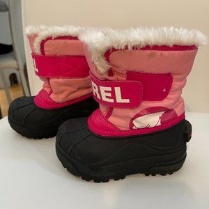 Sorel Commander Toddler Snow Boots